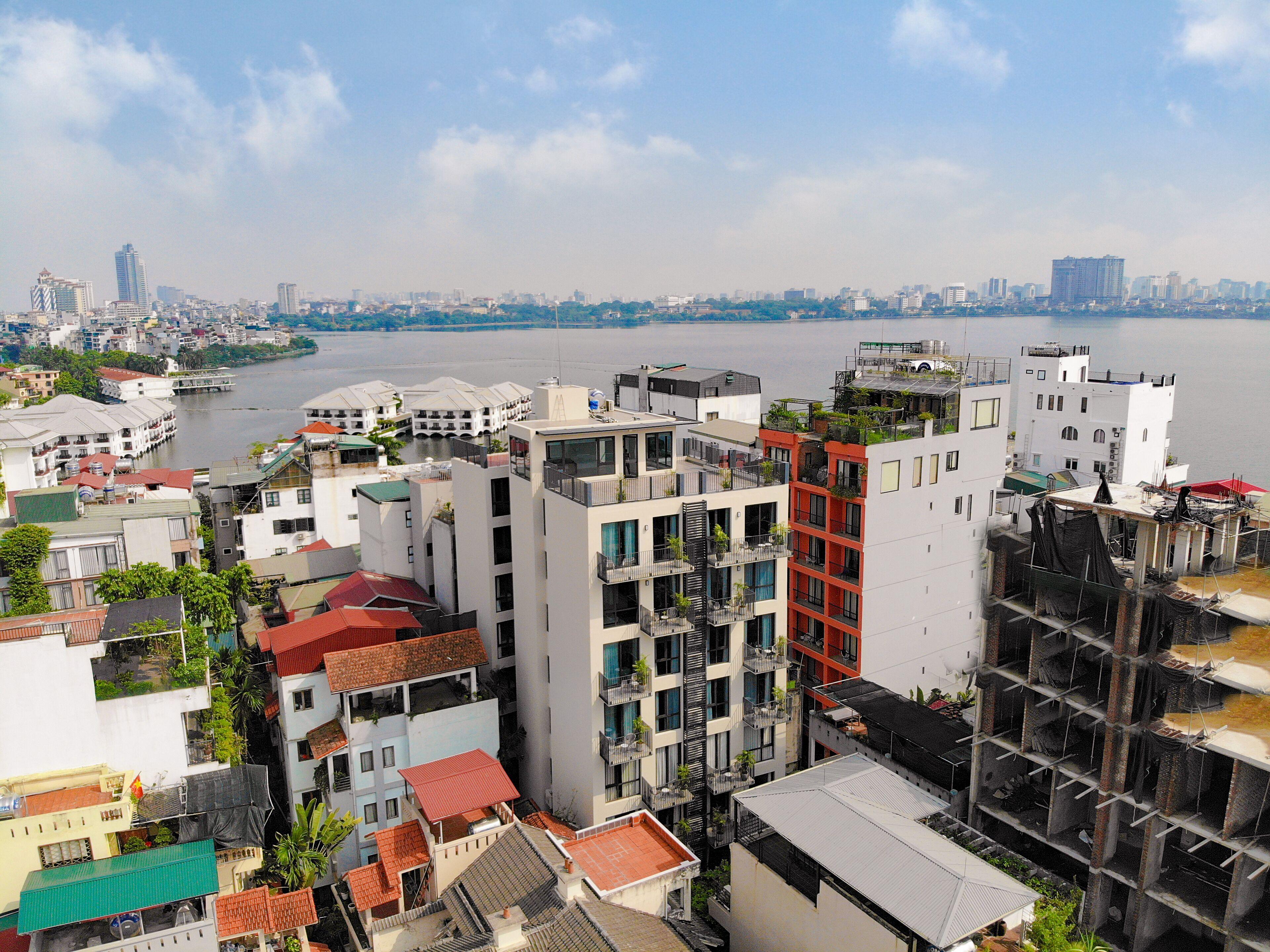 Margaery Boutique Apartment & Skyon9 Rooftop Bar - Hanoi, Hanoi